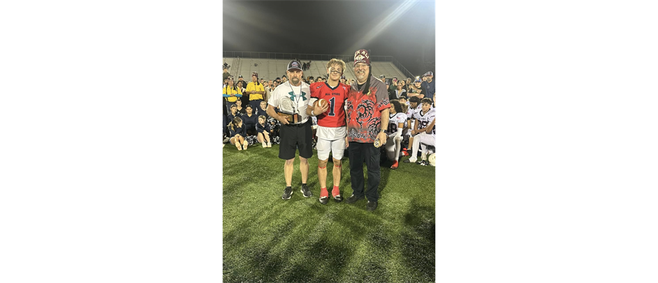 BIG North Shrine MVP - Tyson Bennett